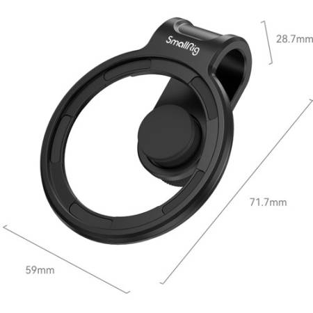 SmallRig 3845C - adapter i wymiary